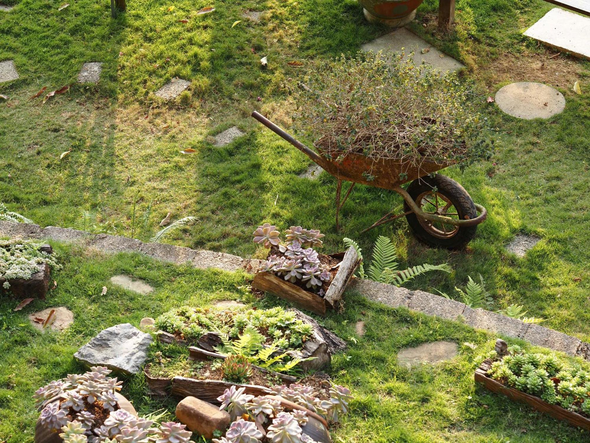 Вилла Gobies Garden Моктяу Экстерьер фото
