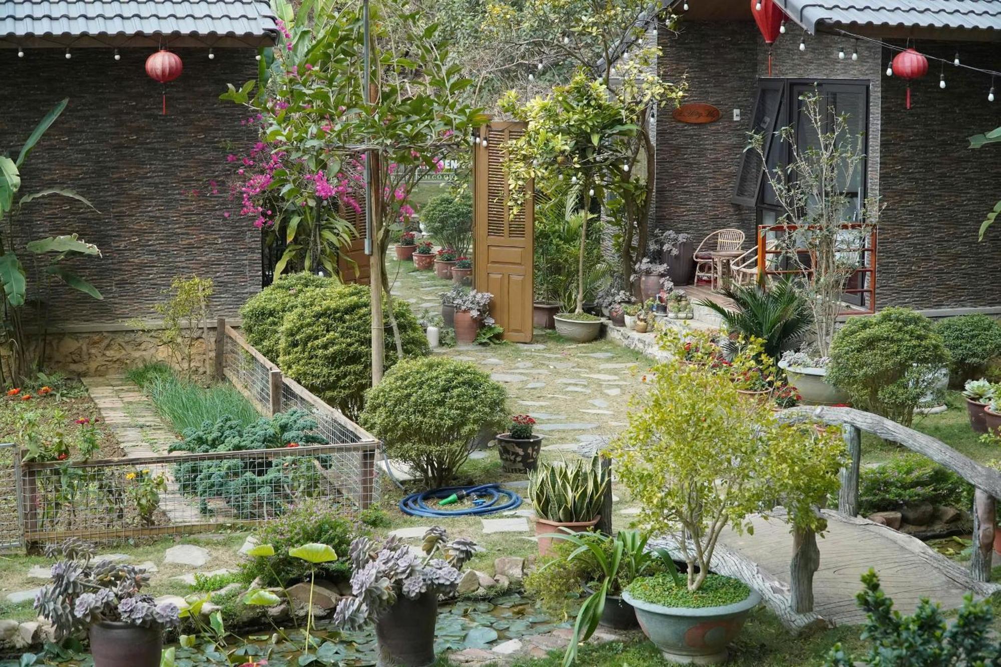 Вилла Gobies Garden Моктяу Экстерьер фото