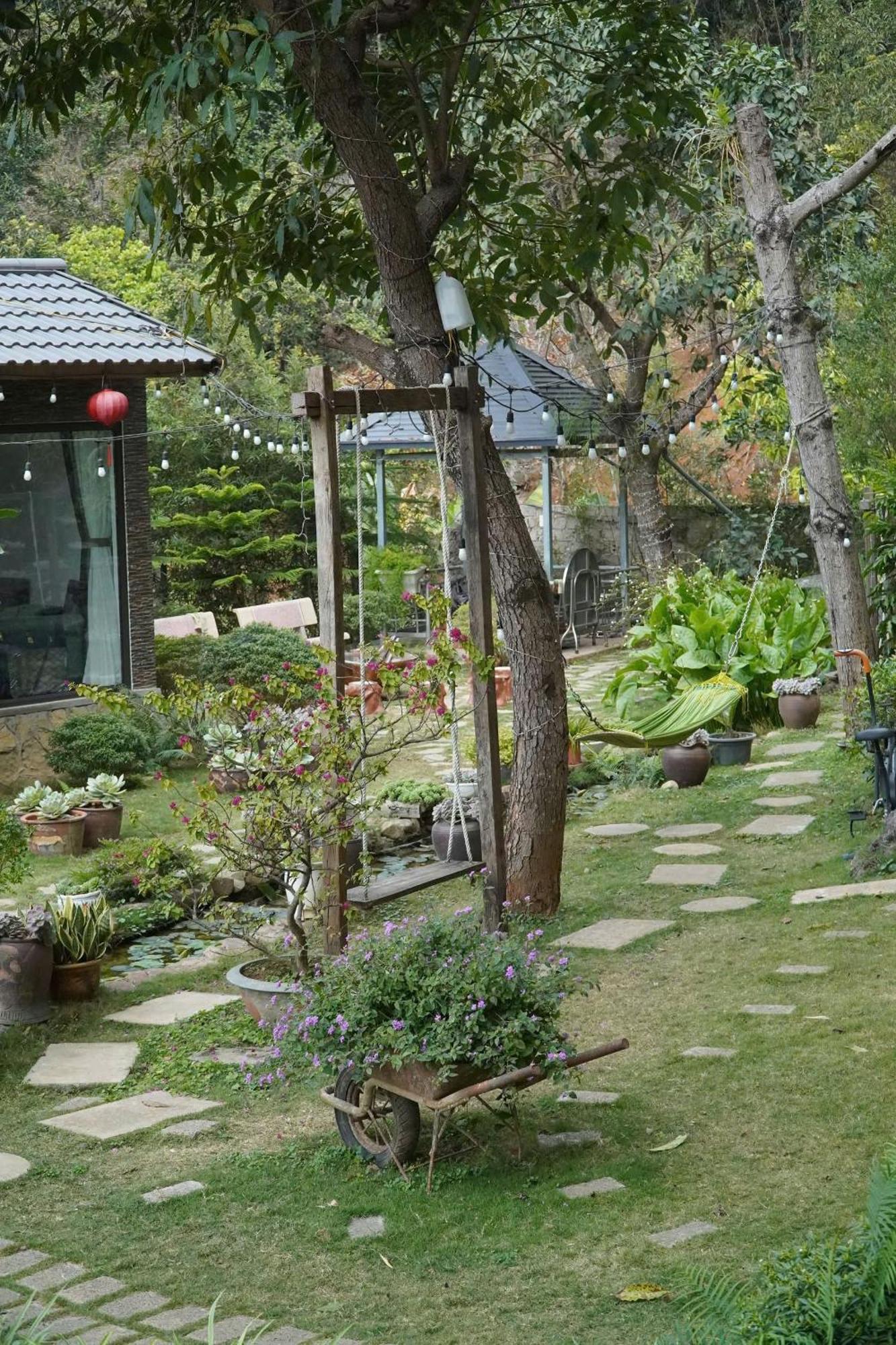 Вилла Gobies Garden Моктяу Экстерьер фото